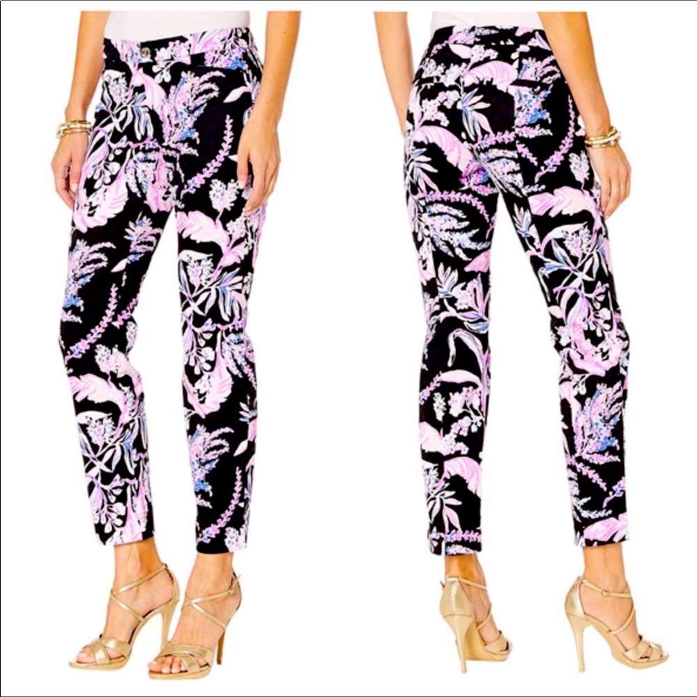 Lilly Pulitzer NWT Kelly Skinny Ankle Pant